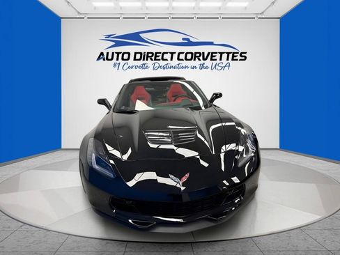 Used 2016 Chevrolet Corvette Z06 w/ 3LZ Preferred Equipment Group RWD image 2