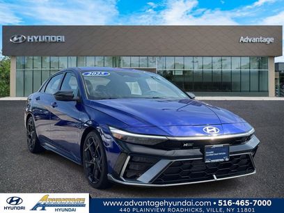 Certified 2025 Hyundai Elantra N Line