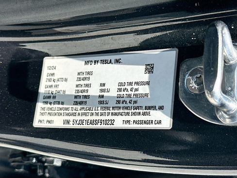 Used 2025 Tesla Model 3 Long Range RWD image 34