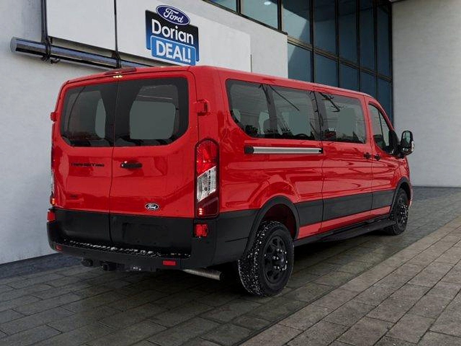 Certified 2026 Ford Transit 350 Low Roof AWD w/ Exterior Upgrade Package image 3
