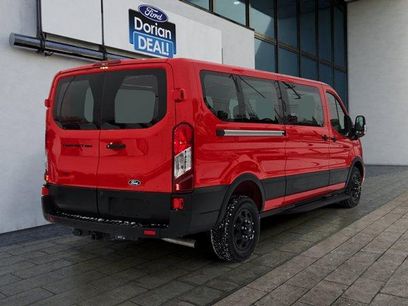 Certified 2026 Ford Transit 350 Low Roof AWD w/ Exterior Upgrade Package