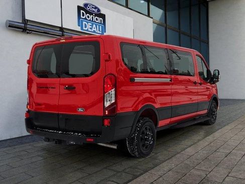 Certified 2026 Ford Transit 350 Low Roof AWD w/ Exterior Upgrade Package image 3