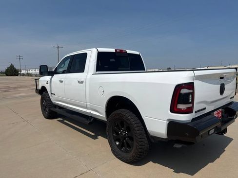 Used 2024 RAM 3500 Laramie w/ Night Edition AWD/4WD image 7