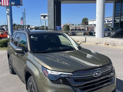 New 2025 Subaru Forester Premium