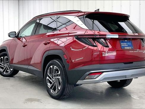 Certified 2026 Hyundai Tucson Limited AWD/4WD image 11
