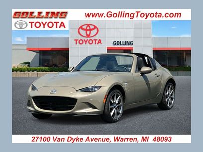 Used 2023 MAZDA MX-5 Miata Grand Touring w/ Weather Package