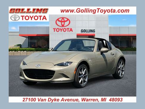 Used 2023 MAZDA MX-5 Miata Grand Touring w/ Weather Package RWD image 1