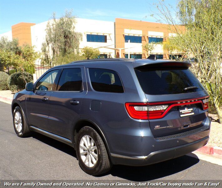 Used 2021 Dodge Durango SXT RWD image 7