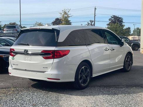 Certified 2023 Honda Odyssey Elite image 5