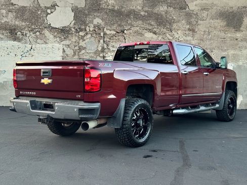 Used 2015 Chevrolet Silverado 3500 LTZ w/ Duramax Plus Package AWD/4WD image 8