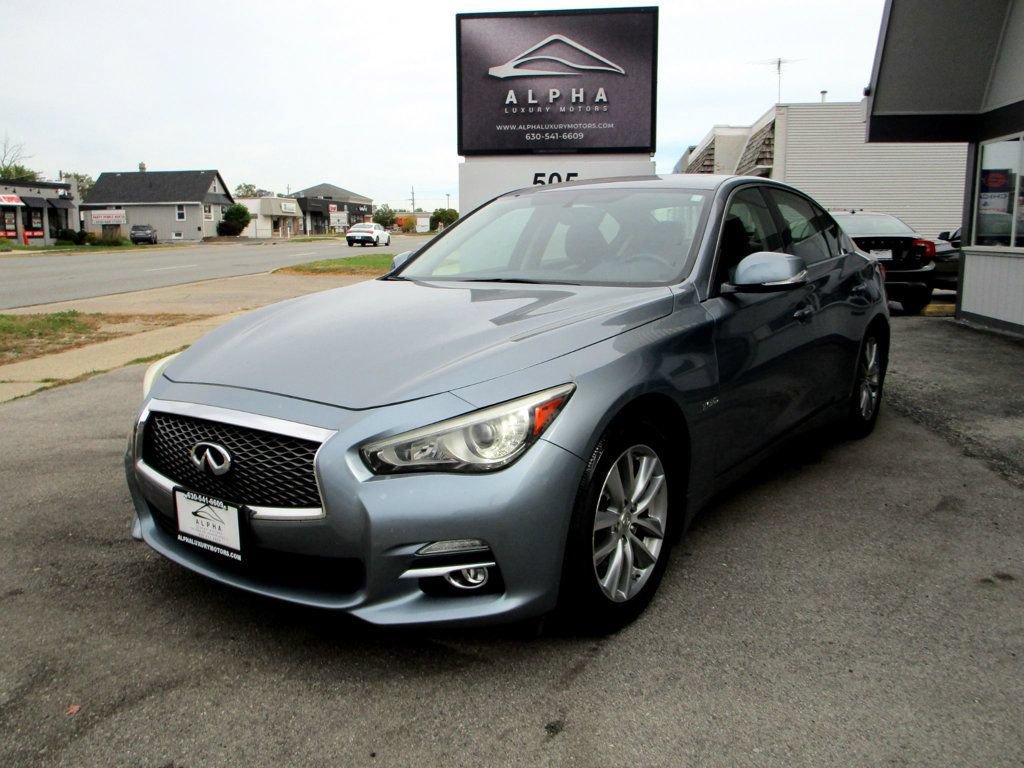 Used 2014 INFINITI Q50 Premium w/ Navigation Package AWD/4WD image 5