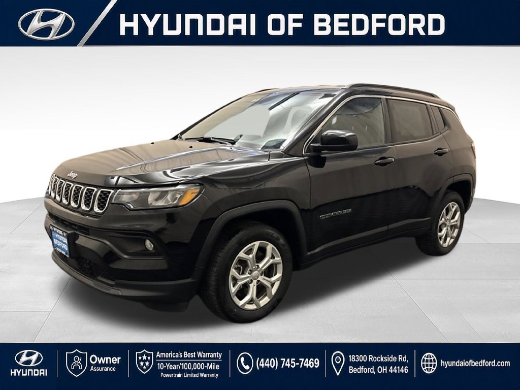 Used 2024 Jeep Compass Latitude AWD/4WD 360° Tour