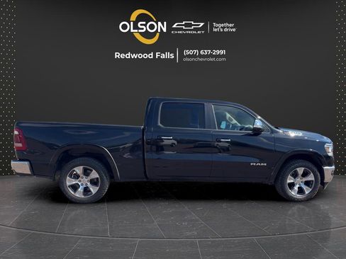 Used 2022 RAM 1500 Laramie AWD/4WD image 6