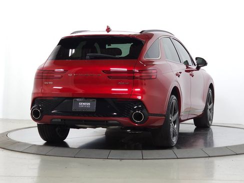 Used 2024 Genesis GV70 3.5T Sport w/ Sport Advanced Package AWD/4WD image 12