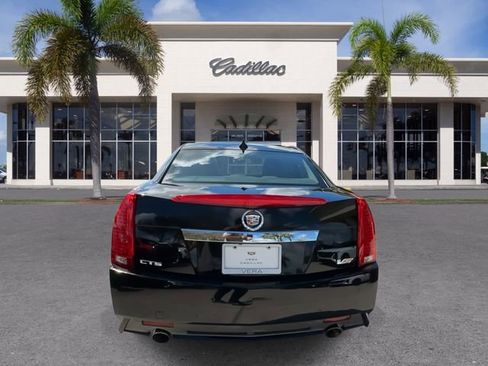 Used 2012 Cadillac CTS V w/ Wood Trim Package image 12