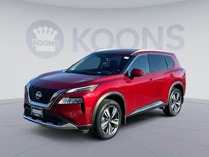 Used 2021 Nissan Rogue Platinum