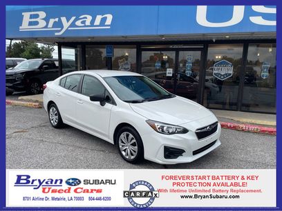 Used 2018 Subaru Impreza 2.0i