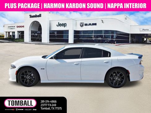 Used 2023 Dodge Charger R/T w/ Plus Group image 4