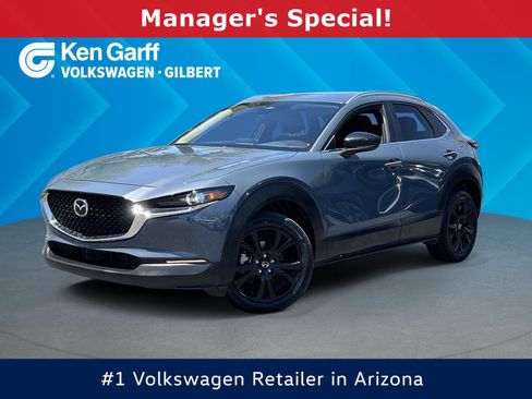 Used 2025 MAZDA CX-30 AWD 2.5 S w/ Preferred Package image 1