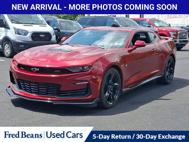 Used 2022 Chevrolet Camaro SS RWD image 7