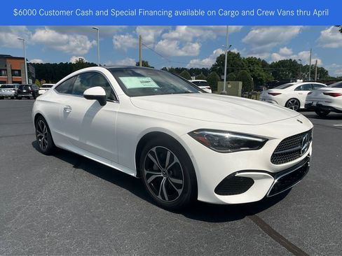New 2026 Mercedes-Benz CLE 300 4MATIC Coupe image 2