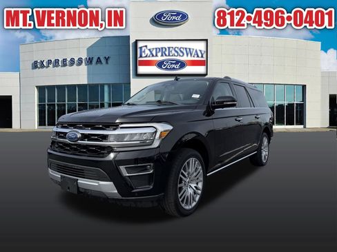 Used 2024 Ford Expedition Max Limited image 3