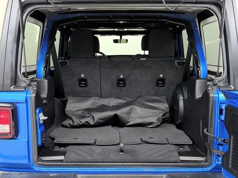 Certified 2021 Jeep Wrangler Unlimited Sport image 7