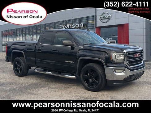 Used 2017 GMC Sierra 1500 SLE w/ SLE Value Package AWD/4WD image 1