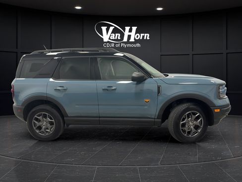 Used 2021 Ford Bronco Sport Badlands w/ Badlands Package AWD/4WD image 8