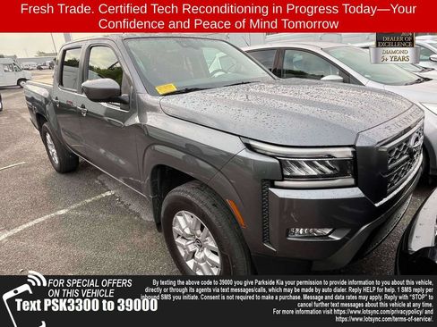 Used 2023 Nissan Frontier SV w/ SV Premium Package AWD/4WD image 1