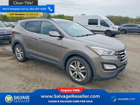 Used 2014 Hyundai Santa Fe Sport 2.0T w/ Navigation Package 06 FWD image 5