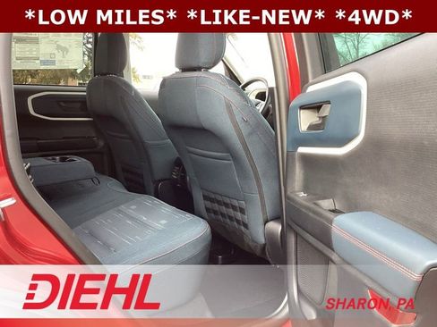 Used 2025 Ford Bronco Sport Heritage w/ Convenience Package image 14