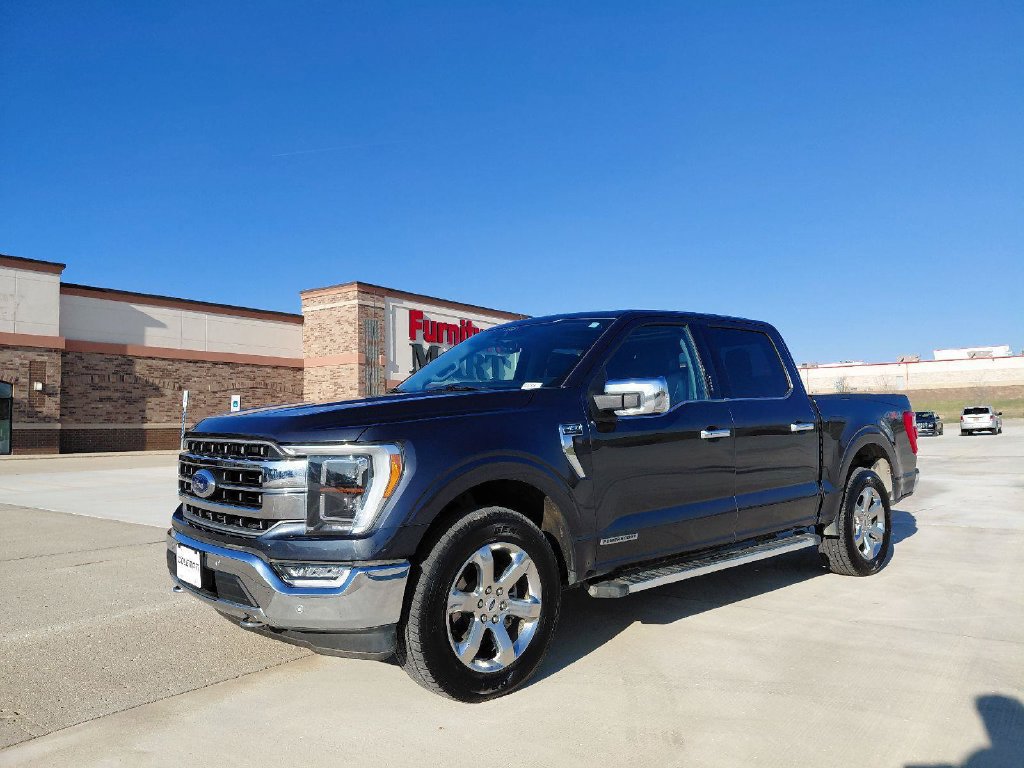 Used 2022 Ford F150 Lariat w/ Equipment Group 502A High AWD/4WD image 1
