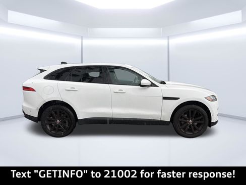Used 2020 Jaguar F-PACE Prestige AWD/4WD image 3