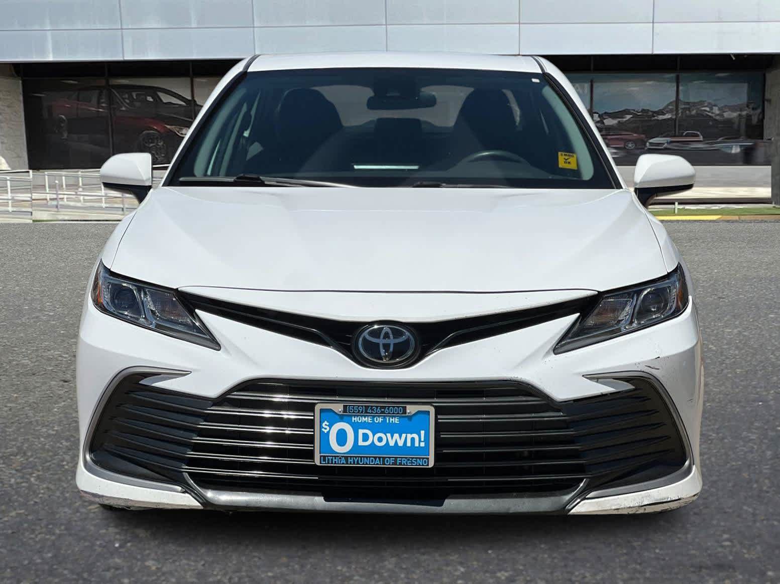 Used 2023 Toyota Camry LE FWD image 11