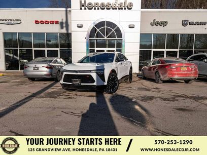 Used 2024 Chevrolet Blazer EV RS