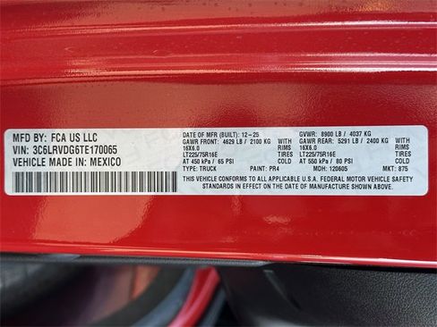 New 2026 RAM ProMaster 2500 image 42