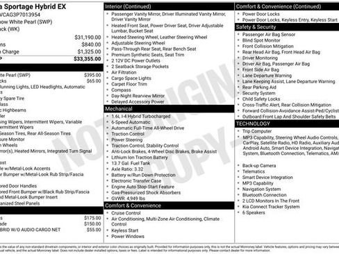 Certified 2023 Kia Sportage EX AWD/4WD image 3