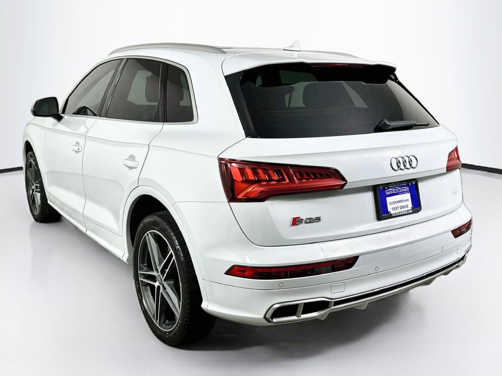 Used 2020 Audi SQ5 Premium Plus w/ Premium Plus Package AWD/4WD image 6