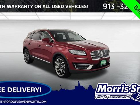 Used 2020 Lincoln Nautilus Reserve w/ Equipment Group 201A AWD/4WD image 1