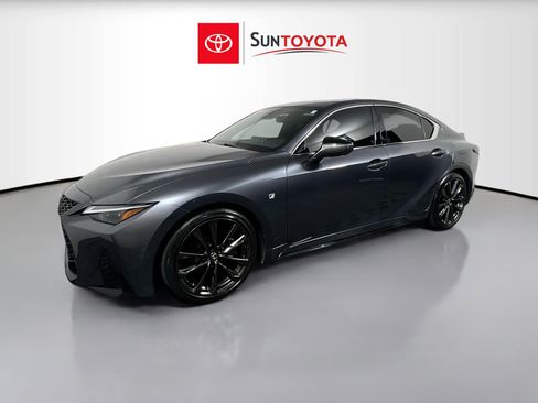 Used 2023 Lexus IS 350 F Sport w/ Navigation Package RWD image 9