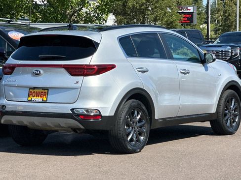 Used 2020 Kia Sportage S w/ S Premium Package AWD/4WD image 4