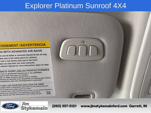 Used 2026 Ford Explorer Platinum w/ LUX Leather Package AWD/4WD image 27