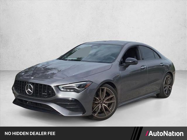 Used 2025 Mercedes-Benz CLA 35 AMG 4MATIC image 1