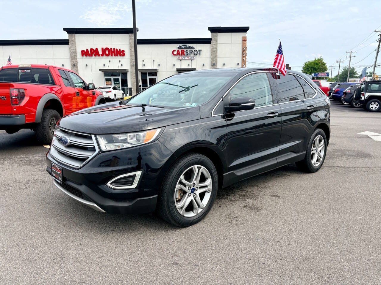 Used 2016 Ford Edge Titanium AWD/4WD image 2