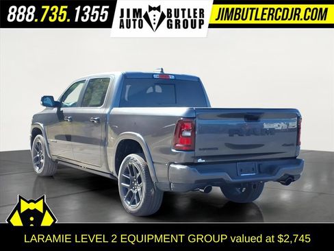 New 2026 RAM 1500 Laramie w/ Night Edition AWD/4WD image 4