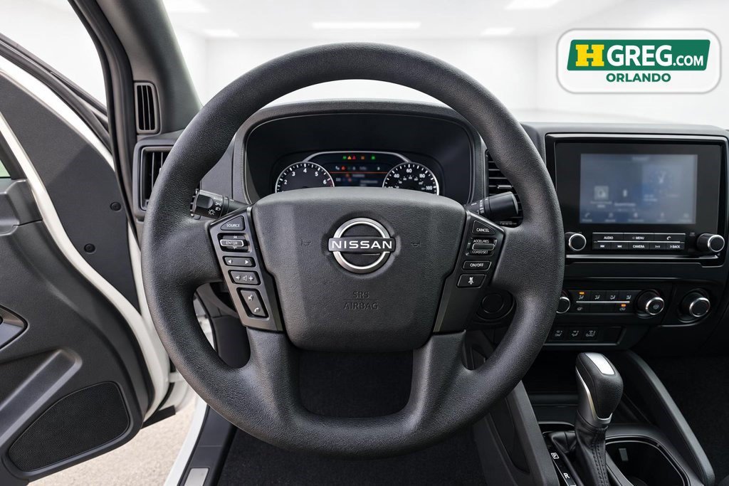 Used 2023 Nissan Frontier SV w/ Midnight Edition Package RWD image 13