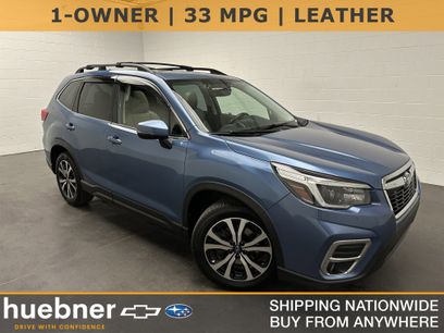 Used 2021 Subaru Forester Limited w/ Popular Package #3