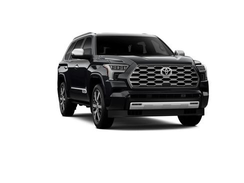 New 2026 Toyota Sequoia Capstone AWD/4WD image 31