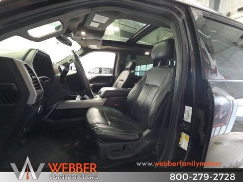 Used 2019 Ford F150 Lariat w/ Equipment Group 502A Luxury image 8